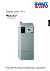 Sanyo CO2 Eco SHP-TH22DDN-SW Bedienungsanleitung
