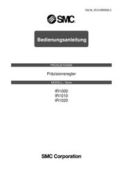 SMC IR1010 Bedienungsanleitung
