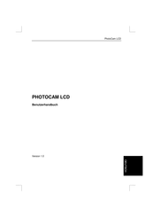 Trust PhotoCam LCD Benutzerhandbuch