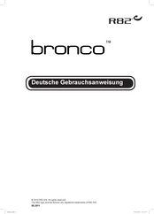 R82 bronco Gebrauchsanweisung
