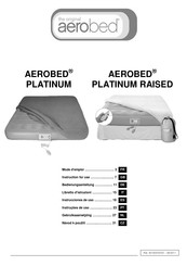 AeroBed PLATINUM Bedienungsanleitung