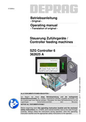 Deprag SZG Controller 6 Betriebsanleitung