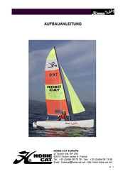 Hobie Cat Teddy Aufbauanleitung