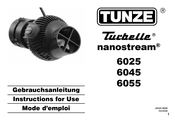 Tunze Turbelle nanosteram 6025 Gebrauchsanleitung