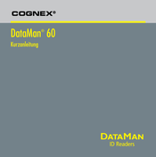 Cognex DataMan 60 Kurzanleitung