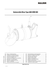Sulzer ABS XRW 480 Einbau- Und Betriebsanleitung