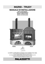 Palazzetti TRUDY Installationshandbuch