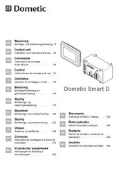 Dometic Smart D Montage- Und Bedienungsanleitung