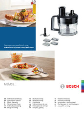 Bosch MSM6S Serie Gebrauchsanleitung