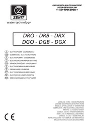Zenit DRB 100/2/G50V Gebrauchs- Und Wartungsanleitung