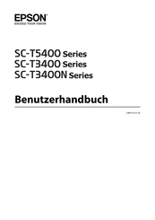 Epson SC-T3460 Benutzerhandbuch