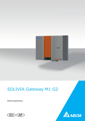 Delta SOLIVIA Gateway M1 G2 Bedienungsanleitung