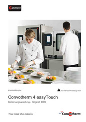 Convotherm 4 easyTouch Bedienungsanleitung