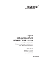 Reichhardt Ultra Guidance PSR ISO Bedienungsanleitung