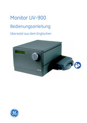 GE Monitor UV-900 Bedienungsanleitung