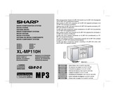 Sharp XL-MP110H Bedienungsanleitung