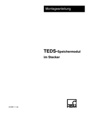 HBM TEDS Montageanleitung