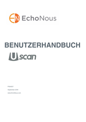 EchoNous Uscan Benutzerhandbuch