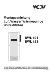 Wolf BWL 12 I Montageanleitung