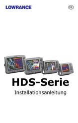 Lowrance HDS 7 Carbon Installationsanleitung