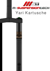 MST m-suspensiontech Yari Kartusche Einbauanleitung