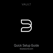 Bluesound VAULT Kurzanleitung