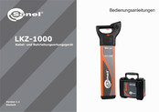 Sonel LKZ-1000 Bedienungsanleitung