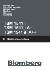 Blomberg TSM-1541 i series Bedienungsanleitung