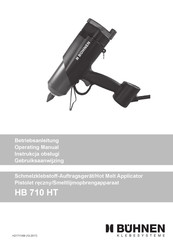 Buhnen HB 710 HT Betriebsanleitung