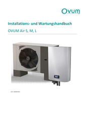 Ovum AIR S1 Installations- Und Wartungsanleitung