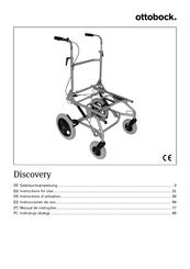 Ottobock Discovery Gebrauchsanweisung