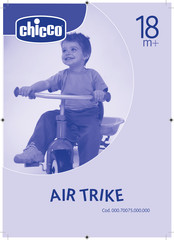 Chicco Air Trike Gebrauchsanweisung