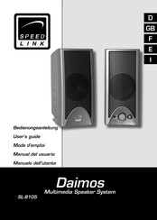 Speedlink Daimos SL-8105 Bedienungsanleitung