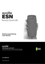 EuroLite ESN Bedienungsanleitung