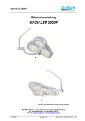 Dr. Mach MACH LED 300DF Gebrauchsanleitung