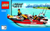 LEGO City 60005 Bauanleitung