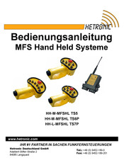Hetronic HH-M-MFSHL TS5 Bedienungsanleitung