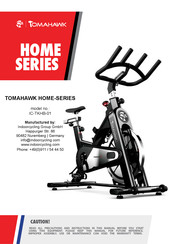Tomahawk HOME Serie Bedienungsanleitung