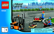 LEGO CITY 60020 Bauanleitung