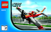LEGO City 60019 Bauanleitung