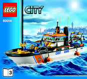 LEGO City 60014 Bauanleitung