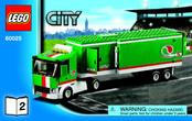 LEGO City 60025 Bauanleitung