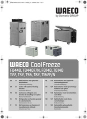 Waeco CoolFreeze F0140 Bedienungsanleitung