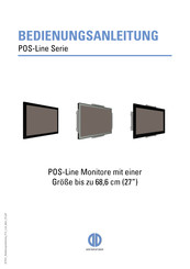 Data Display Group POS-Line Serie Bedienungsanleitung