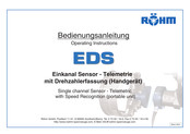 Rohm EDS Bedienungsanleitung