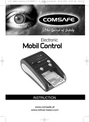 Comsafe MOBIL-CONTROL Bedienungsanleitung