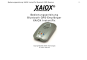 XAiOX InstantFix Bedienungsanleitung