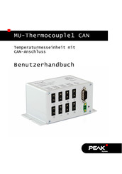 Peak MU-TC1 CAN Benutzerhandbuch