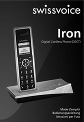 Swissvoice Iron Bedienungsanleitung