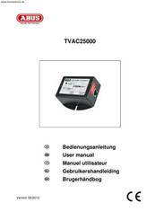 Abus TVAC25000 Bedienungsanleitung